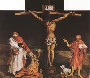 Matthias  Grunewald Crucifixion (mk08) Germany oil painting artist